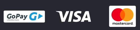 GoPay / Visa / Mastercard
